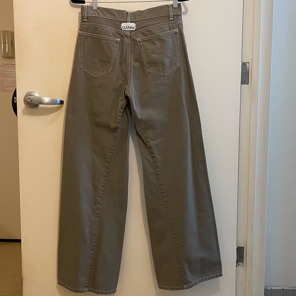 Ganni Wide Leg pants